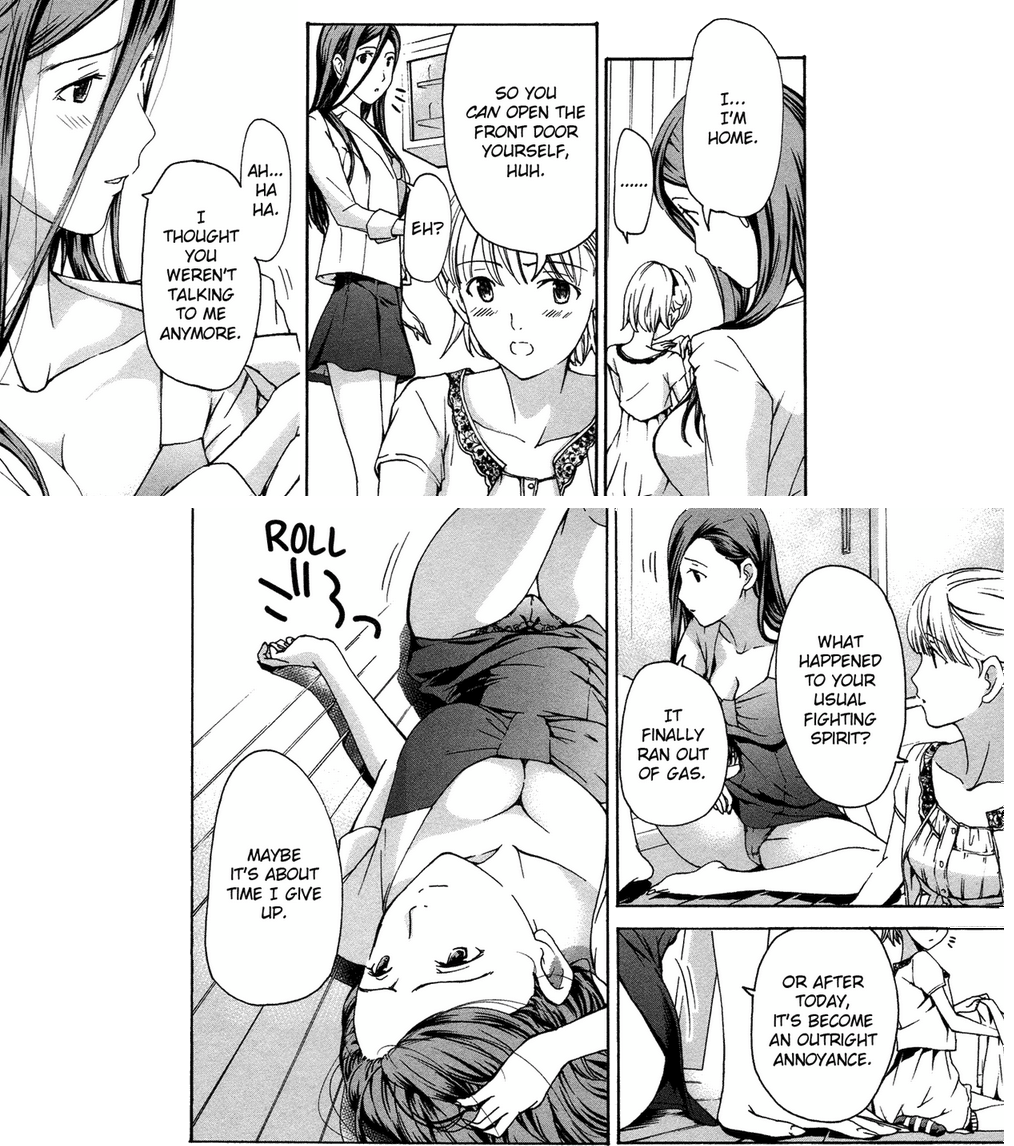 if it makes you happy it can't be that bad / if it makes you happy why the hell are you so sad