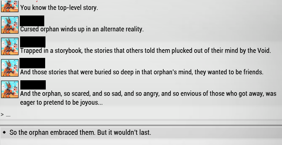 Warframe's Drifter spills their sad little origin story.
